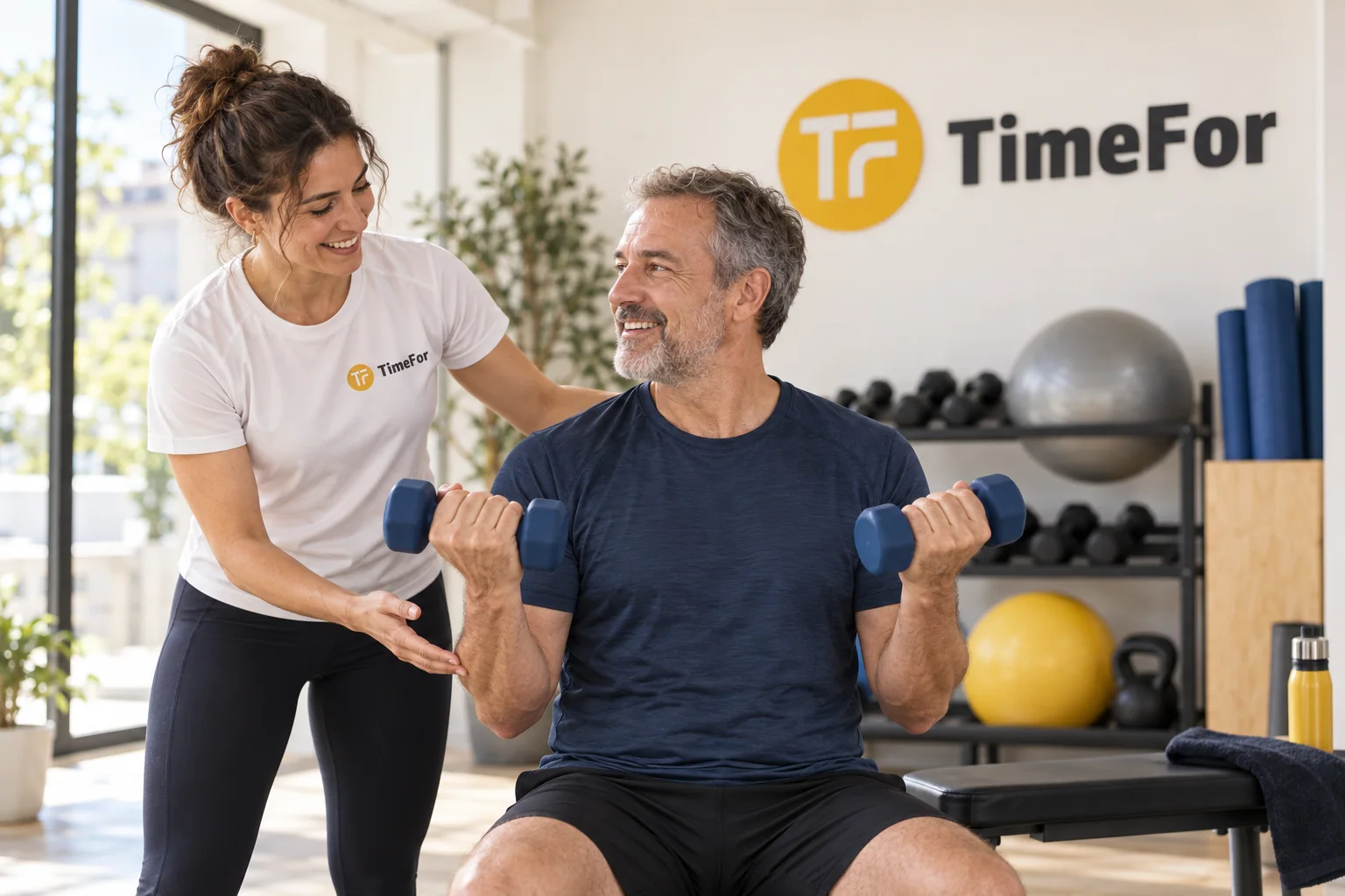 Entrenamiento personal con acompañamiento profesional