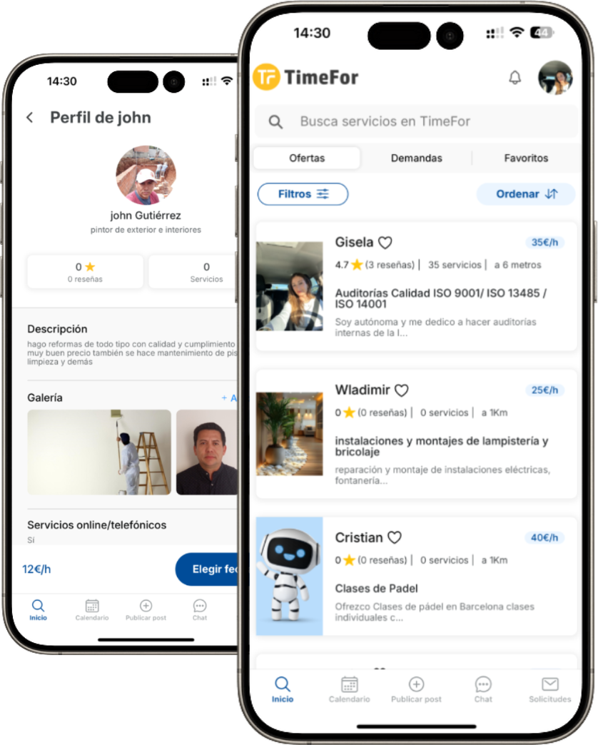 TimeFor App